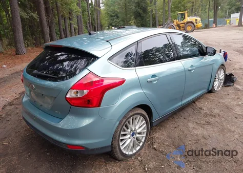2012 Ford Focus Sel z USA, uszkodzony, nr VIN 1FAHP3M24CL245310